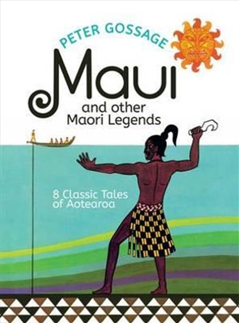 Maui and Other Maori Legends/Product Detail/Reading