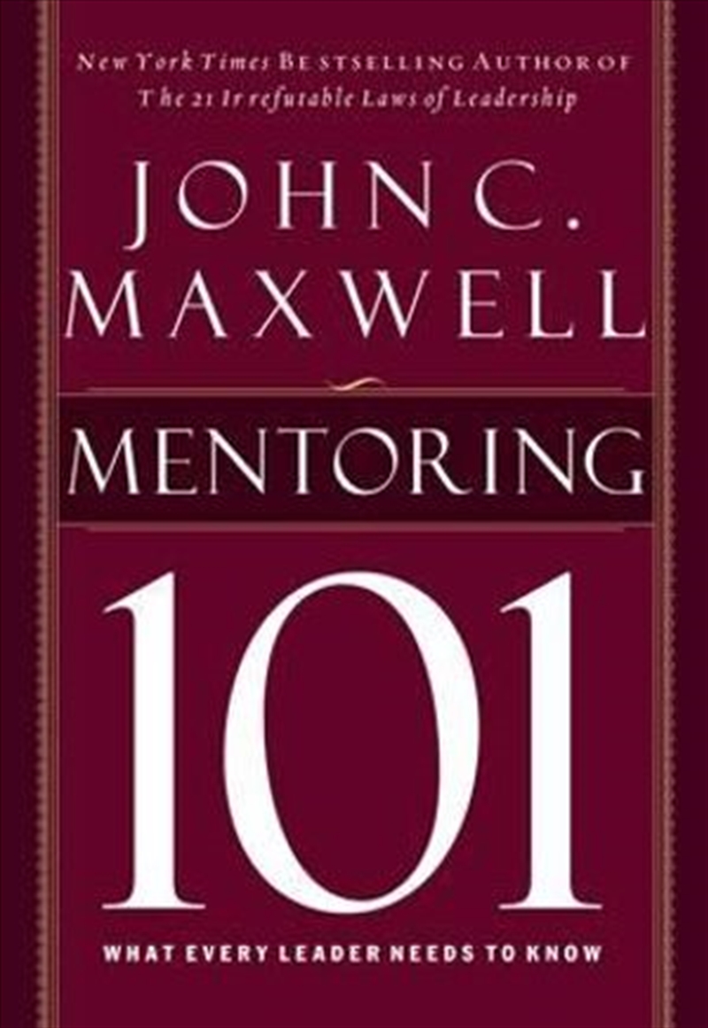 Mentoring 101/Product Detail/Religion & Beliefs