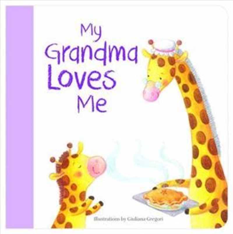 My Grandma Loves Me/Product Detail/Childrens