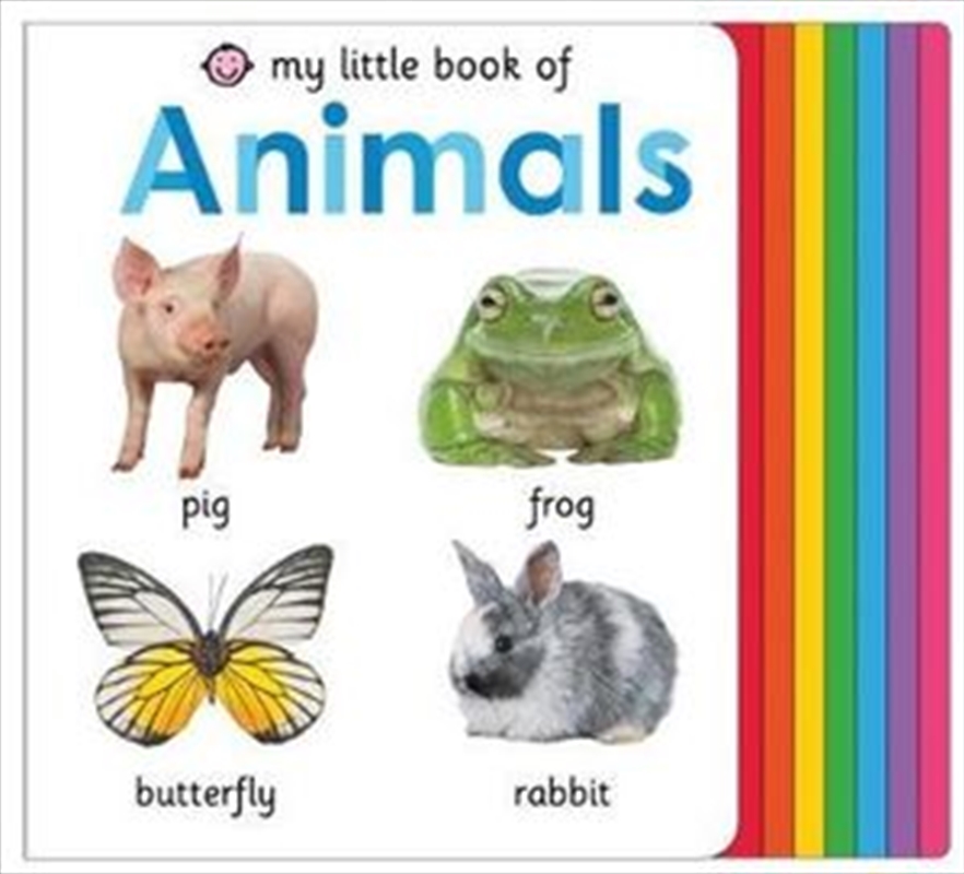 My Little Book Of Animals/Product Detail/Childrens