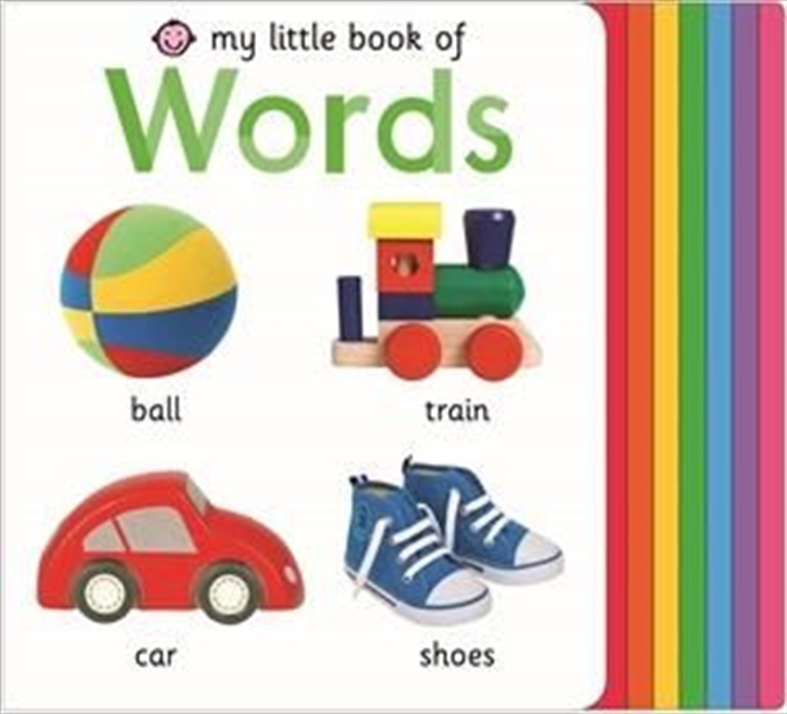 My Little Book Of Words/Product Detail/Childrens