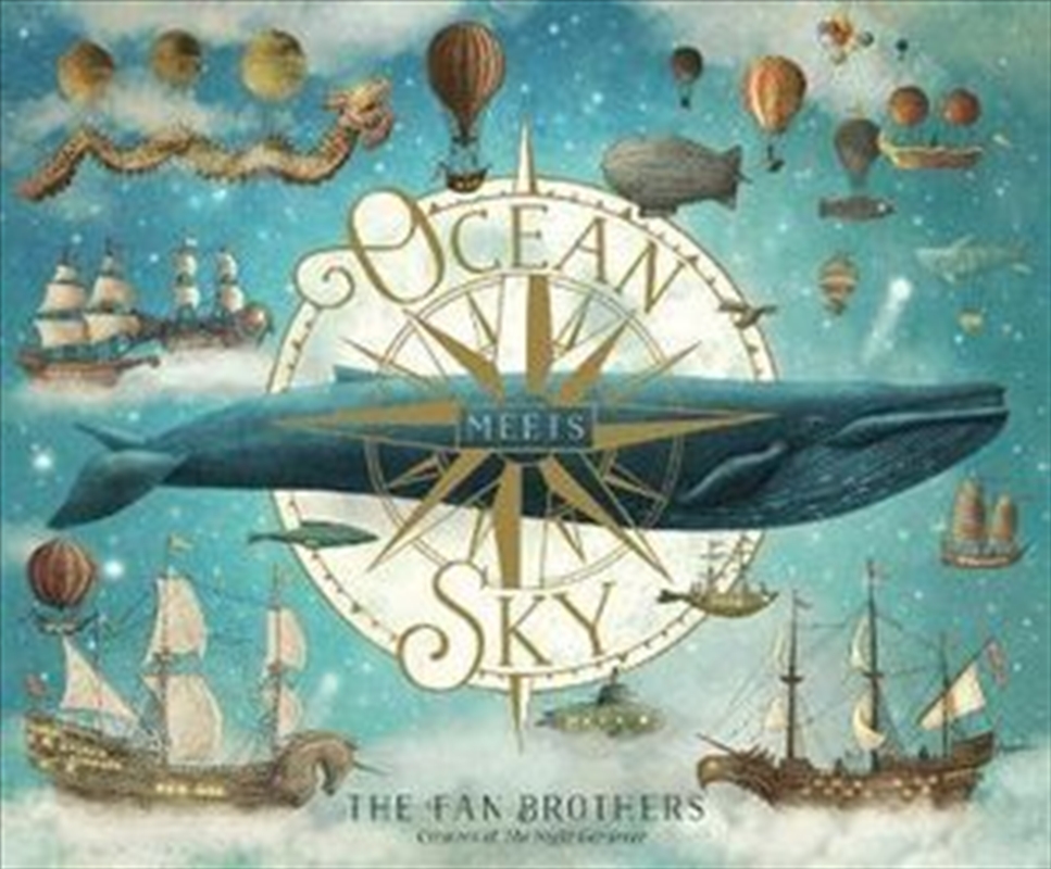 Buy Ocean Meets Sky In Books Sanity 