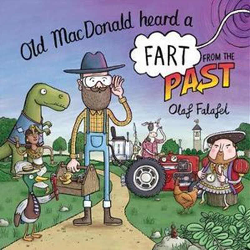 Old Macdonald Heard a Fart from the Past/Product Detail/Early Childhood Fiction Books