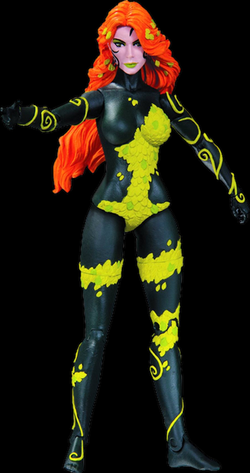 Batman - Poison Ivy in Black Action Figure/Product Detail/Figurines