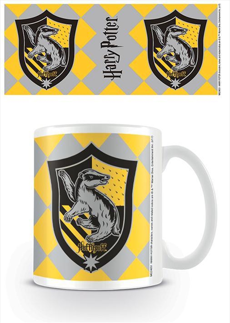 Harry Potter - Hufflepuff Plaid/Product Detail/Mugs