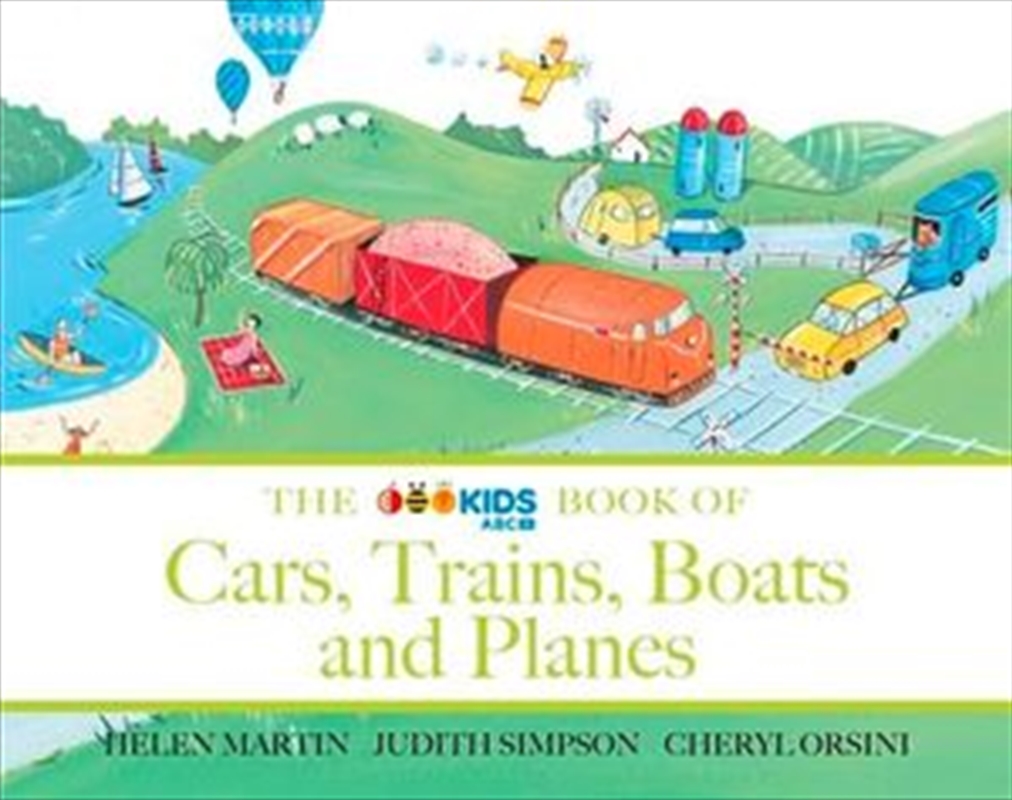 ABC Book of Cars, Trains, Boats and Planes/Product Detail/Early Childhood Fiction Books