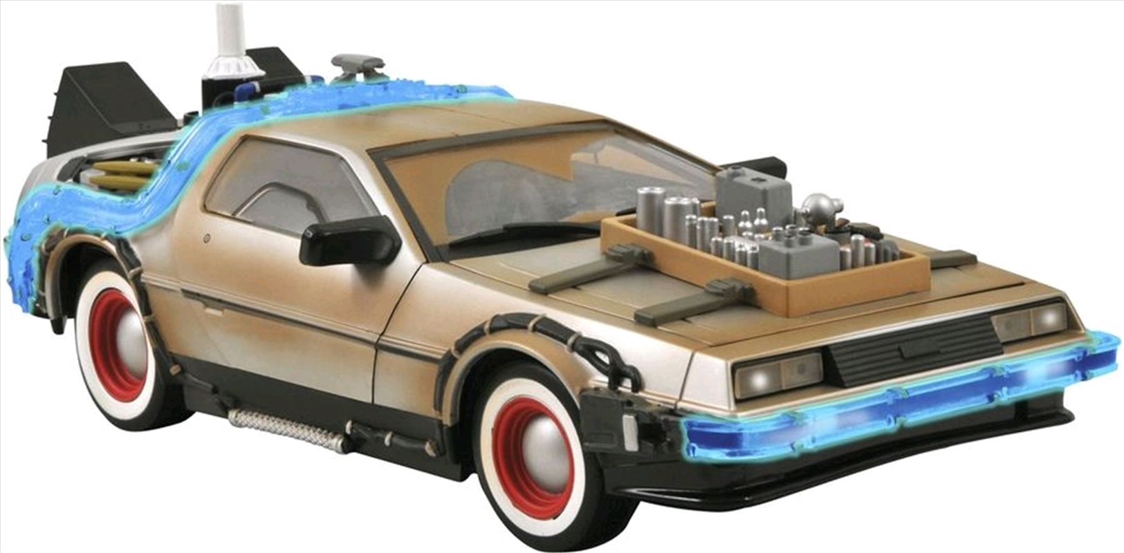 Back to the Future Part III - DeLorean Car Replica/Product Detail/Replicas