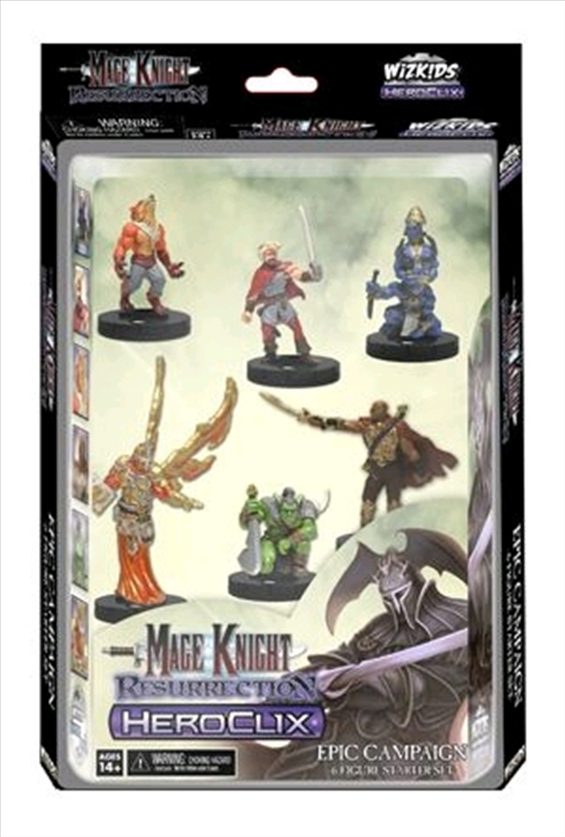 Mage Knight - Resurrection Campaign Starter/Product Detail/Board Games