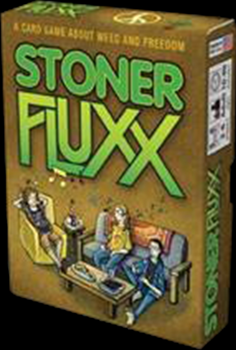 Fluxx - Stoner Fluxx Card Game/Product Detail/Card Games