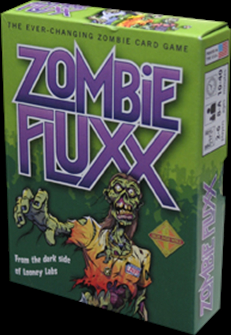 Fluxx - Zombie Fluxx Card Game/Product Detail/Card Games