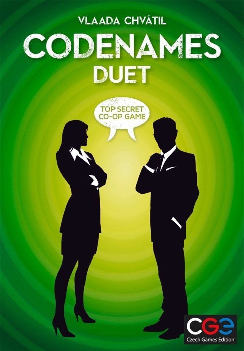 Codenames Duet/Product Detail/Card Games