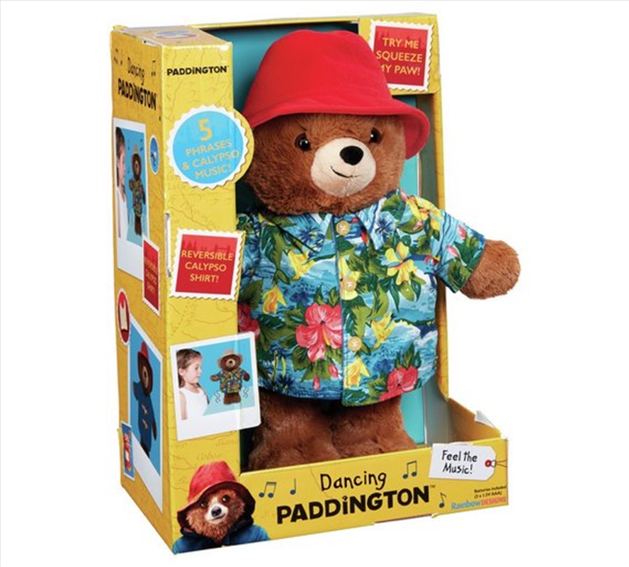 Paddington Bear - Dancing Paddington Plush Toy/Product Detail/Plush Toys