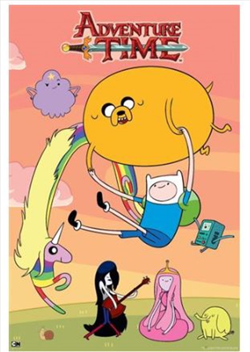 Adventure Time Sunset Poster/Product Detail/Posters & Prints