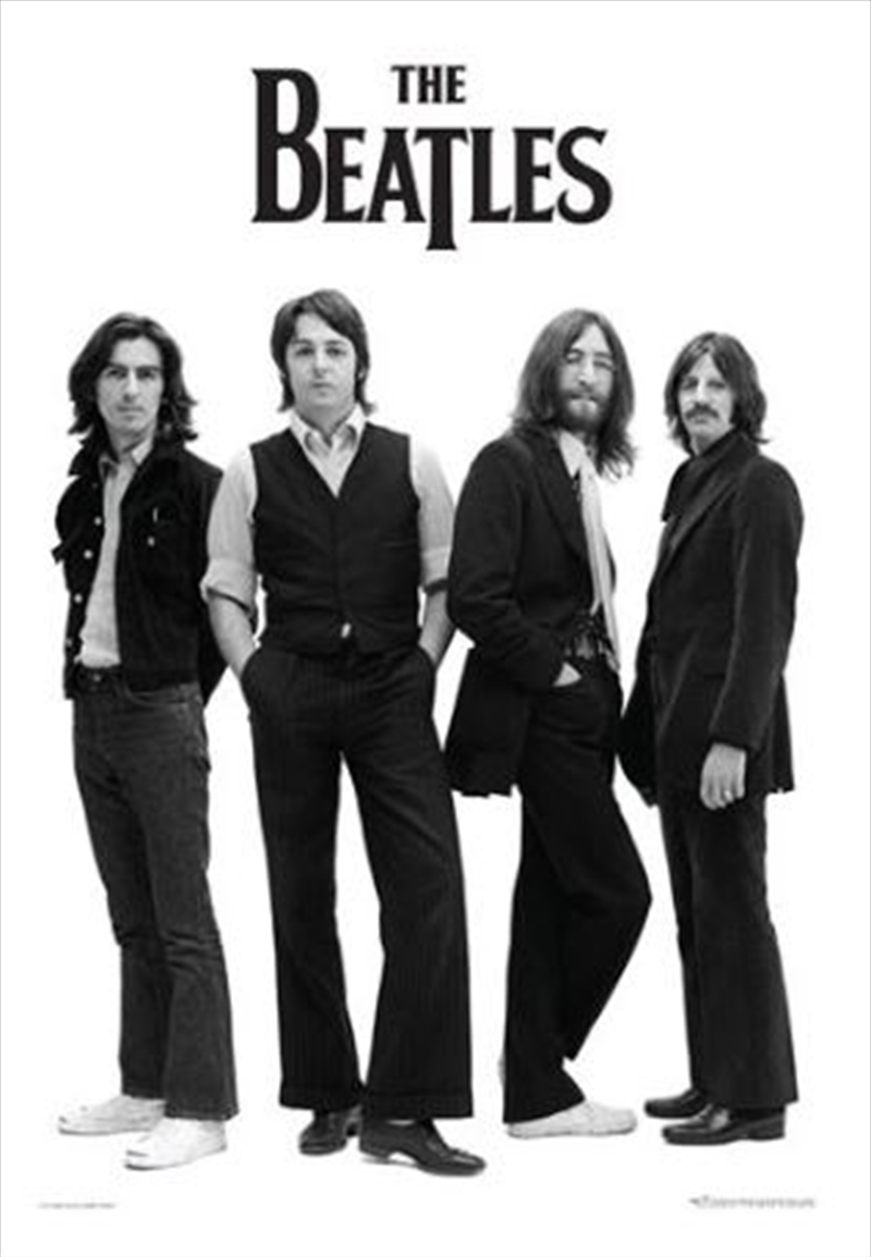 The Beatles - Black And White Poster/Product Detail/Posters & Prints