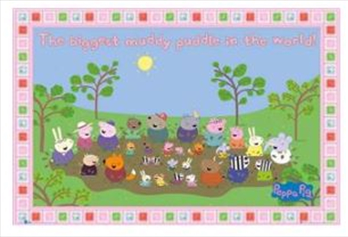 Peppa Pig - Biggest Muddy Puddle Poster/Product Detail/Posters & Prints