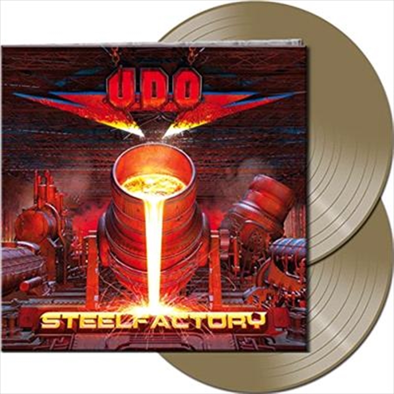 Steelfactory - Clear Gold Vinyl/Product Detail/Metal