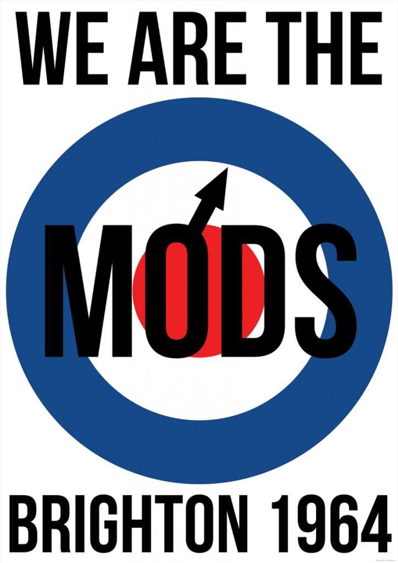 We Are The Mods-Brighton 1964/Product Detail/Posters & Prints