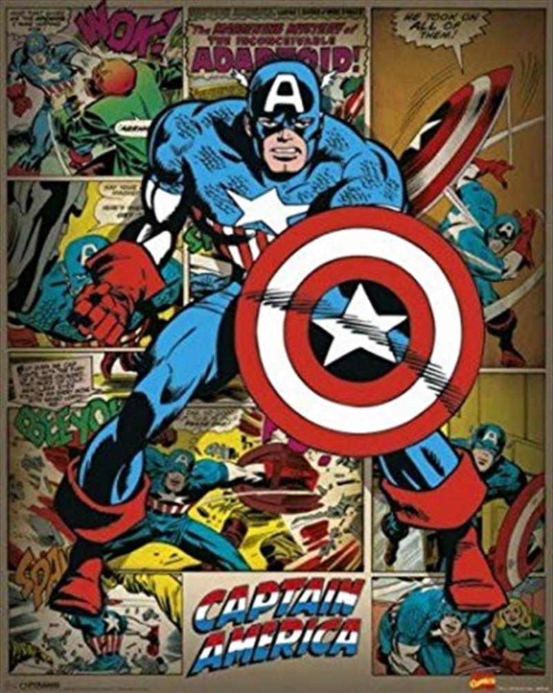 Marvel Comics - Captain America/Product Detail/Posters & Prints