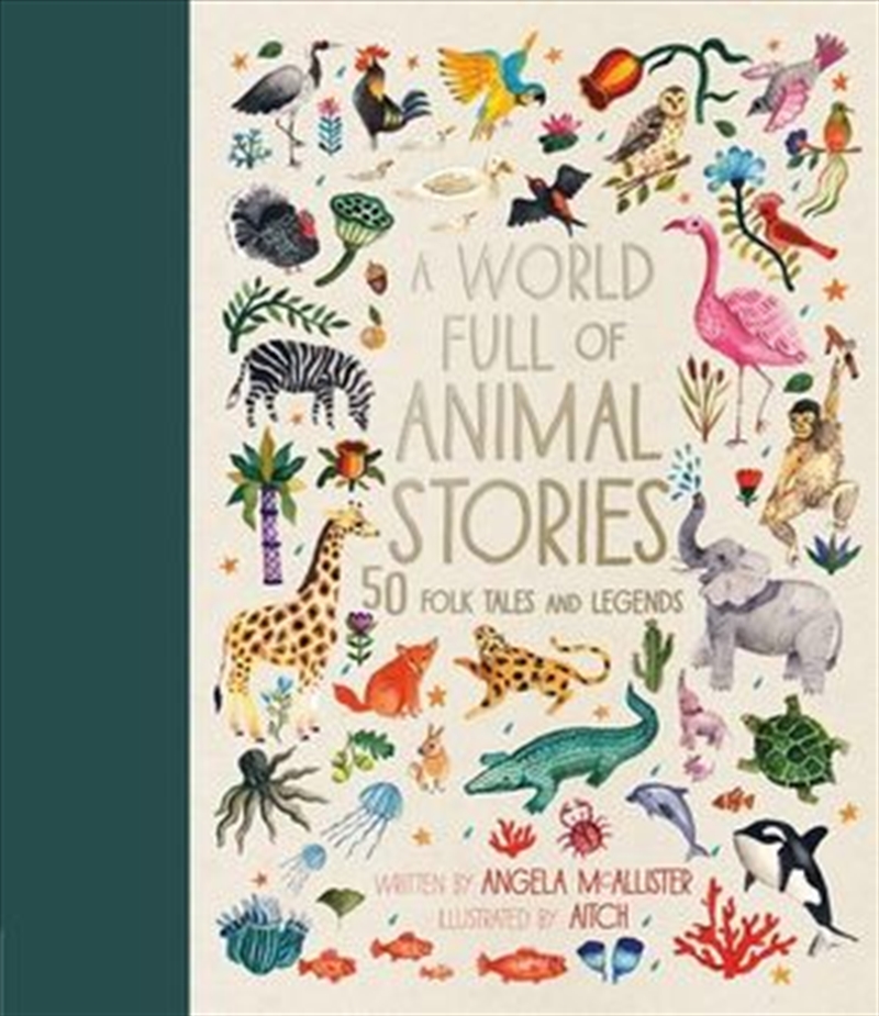 A World Full Of Animal Stories/Product Detail/Childrens Fiction Books