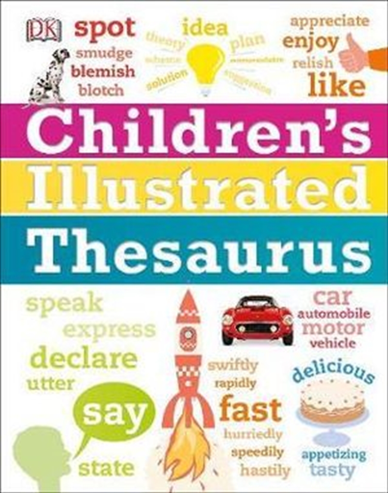 Children's Illustrated Thesaurus/Product Detail/Reading