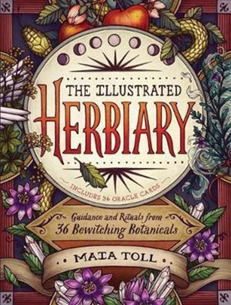 Illustrated Herbiary: Guidance and Rituals from 36 Bewitching Botanicals/Product Detail/Reading