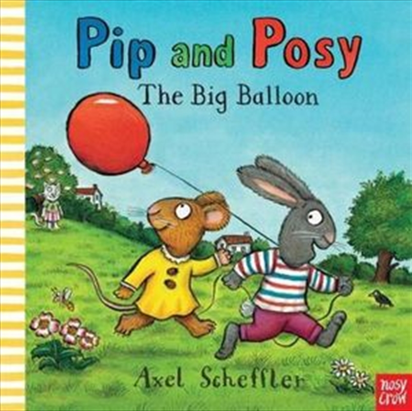 Big Balloon Pip and Posy/Product Detail/Childrens Fiction Books