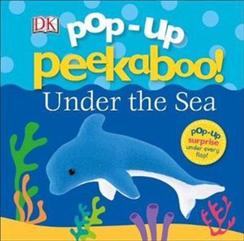 Pop-Up Peekaboo! Under The Sea/Product Detail/Children