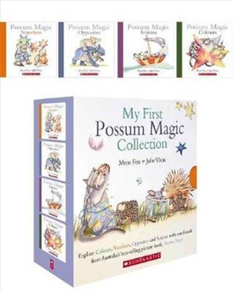 Possum Magic 4 Board Book Boxed Set/Product Detail/Fantasy Fiction