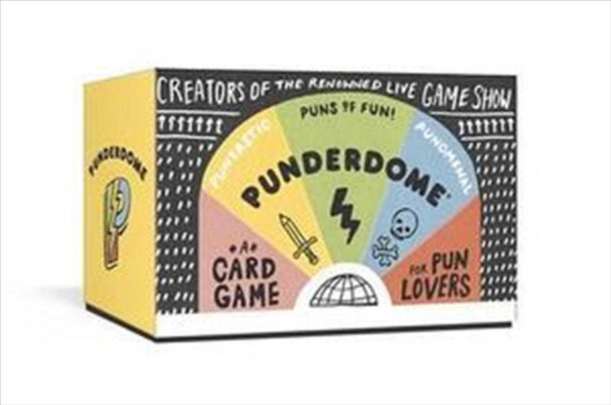 Punderdome: A Card Game for Pun Lovers/Product Detail/Reading