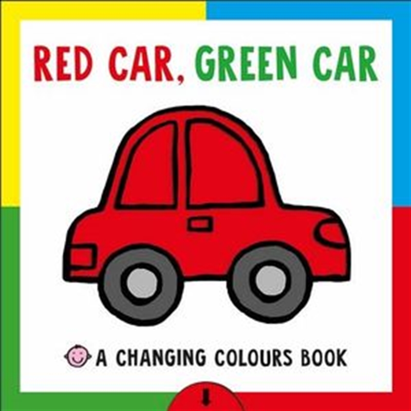 Red Car Green Car Colour Change Book/Product Detail/Childrens