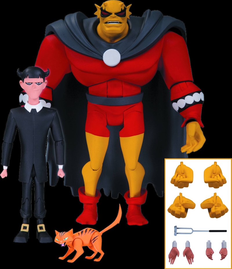 Batman: The Animated Series - Etrigan & Klarion Action Figures/Product Detail/Figurines