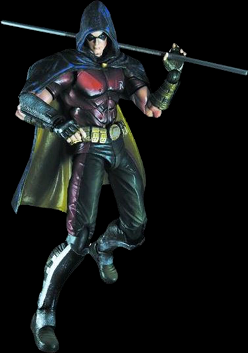 Batman: Arkham City - Robin Play Arts Action Figure/Product Detail/Figurines