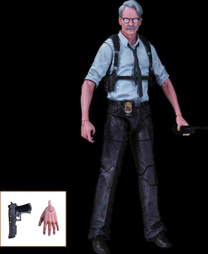 Batman: Arkham Knight - Commissioner Gordon Action Figure, Figurines &  Statues | Sanity