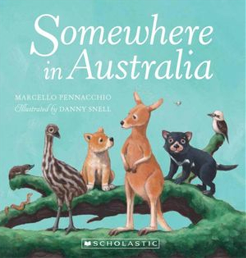 Somewhere in Australia/Product Detail/Childrens Fiction Books