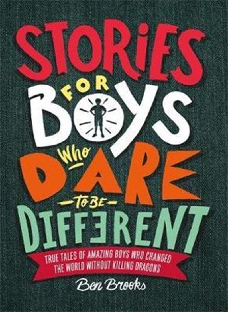 Stories for Boys Who Dare to be Different/Product Detail/Children