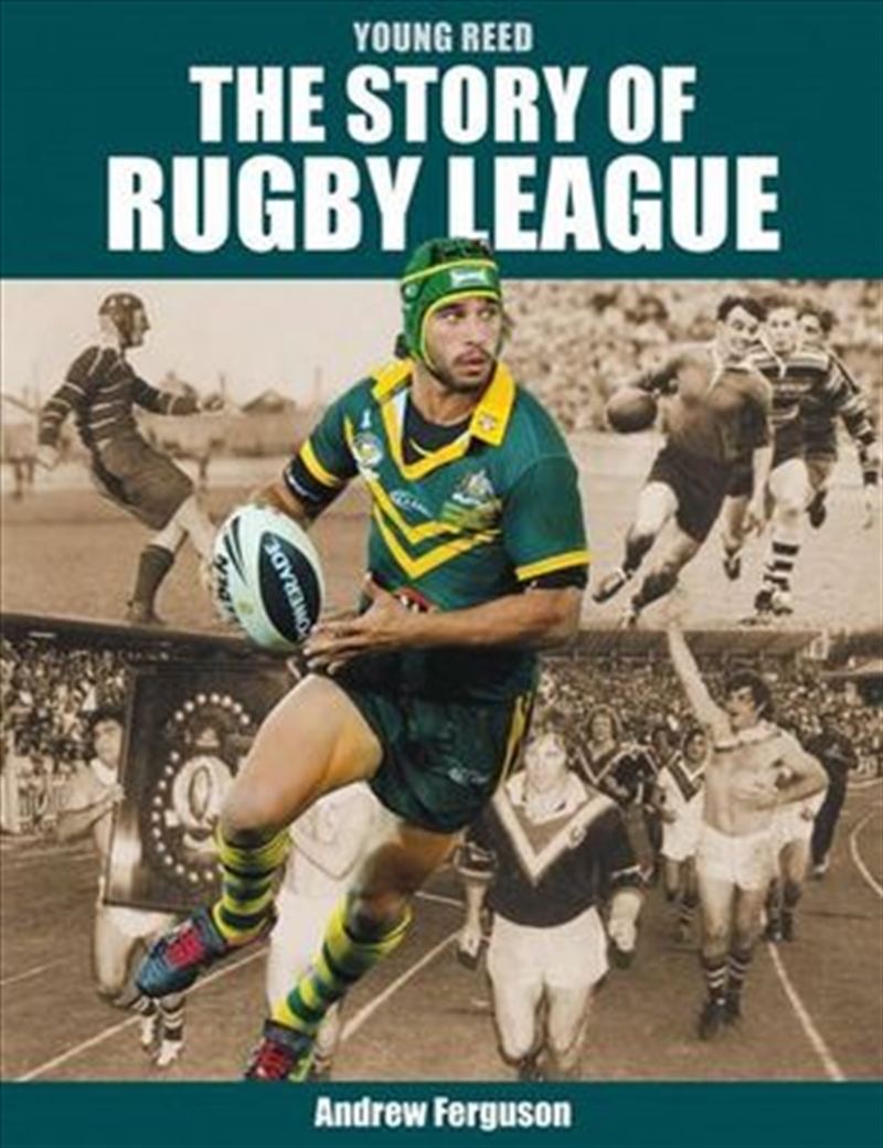 Buy Story Of Rugby League By Andrew Ferguson, Books | Sanity