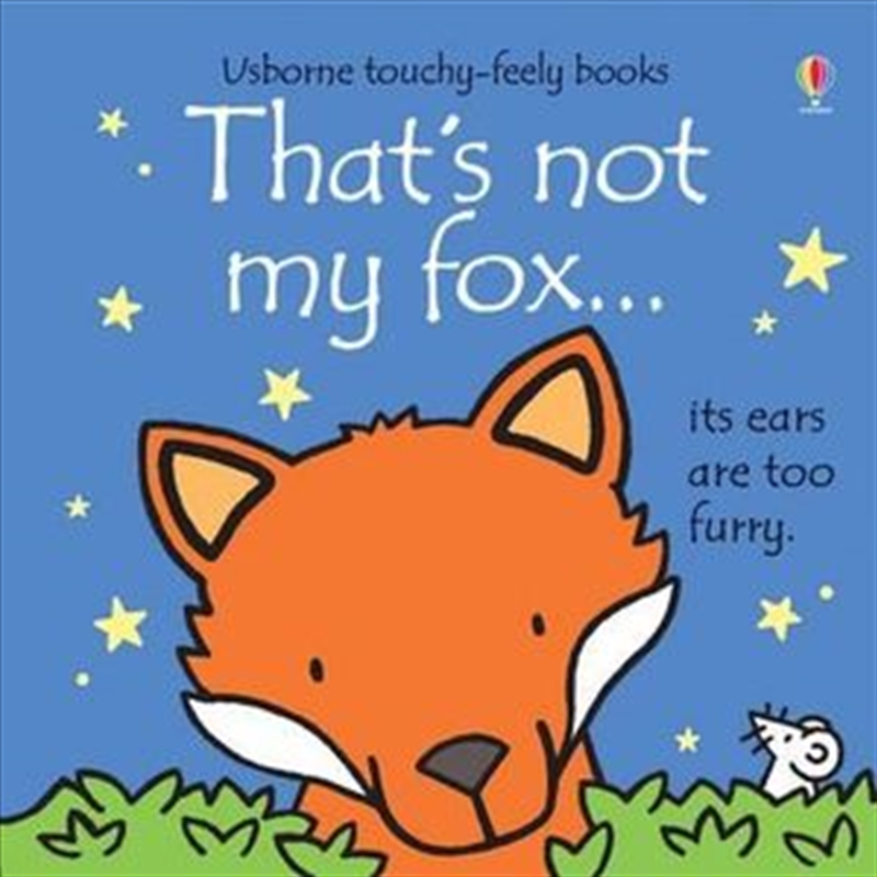 That's Not My Fox/Product Detail/Early Childhood Fiction Books