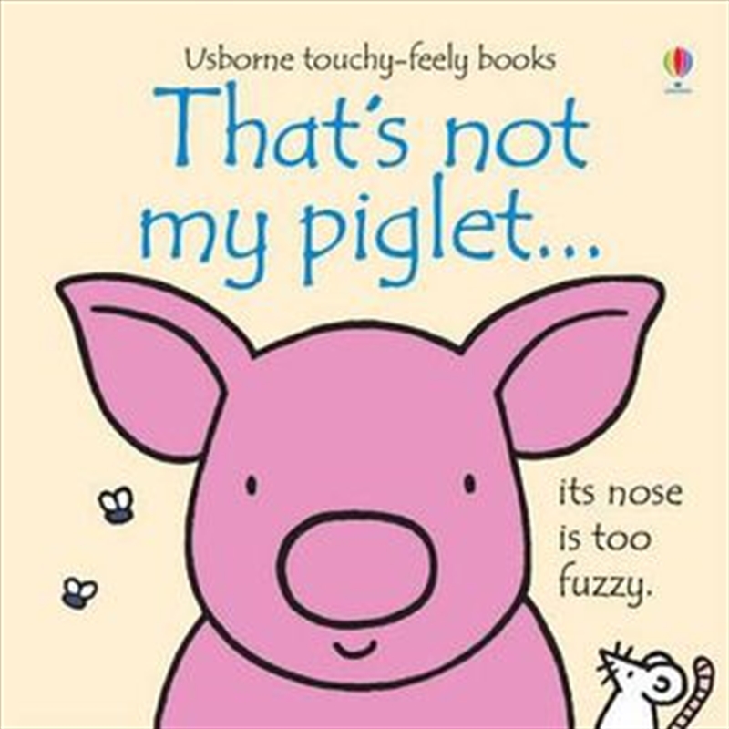 That's Not My Piglet.../Product Detail/Early Childhood Fiction Books