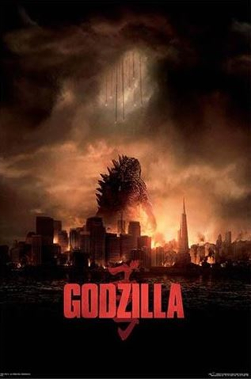 Buy Godzilla - Movie Score Online | Sanity