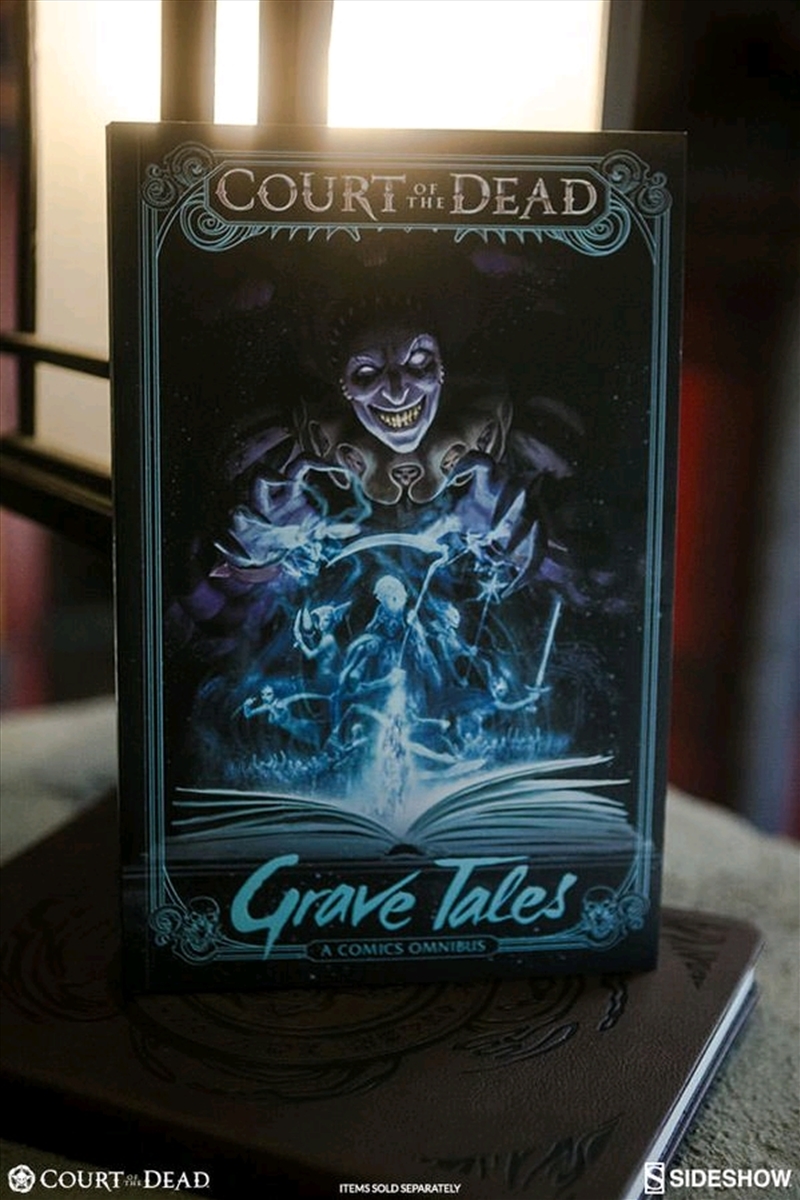 Court of the Dead: Grave Tales/Product Detail/Figurines