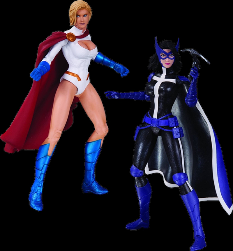 DC Comics - Power Girl & Huntress Action Figure 2-Pack/Product Detail/Figurines