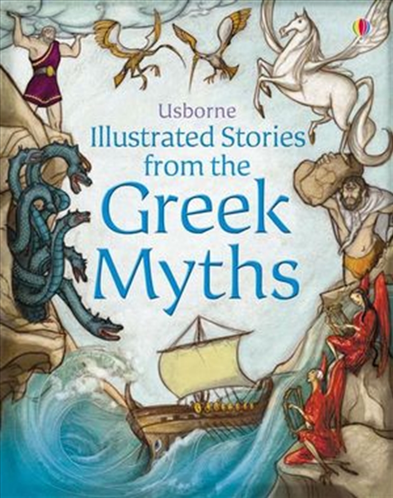 Illustrated Stories from the Greek Myths Usborne Illustrated Stories/Product Detail/English