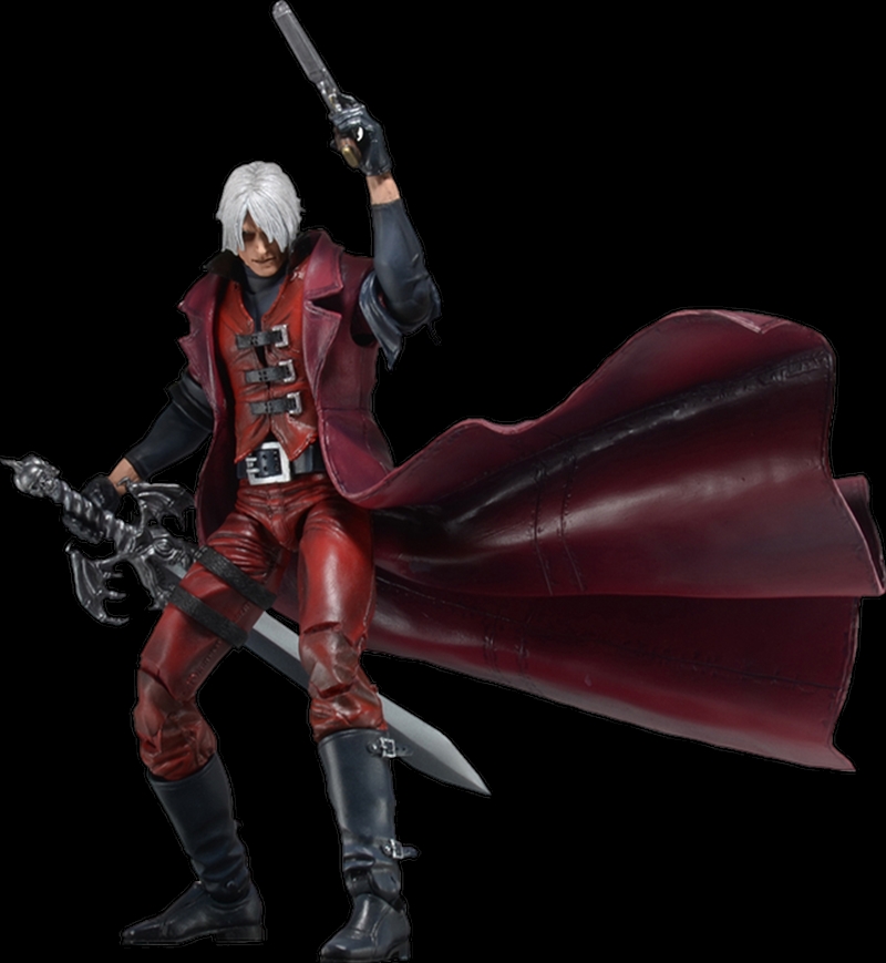 Devil May Cry - Dante 7" Action Figure/Product Detail/Figurines