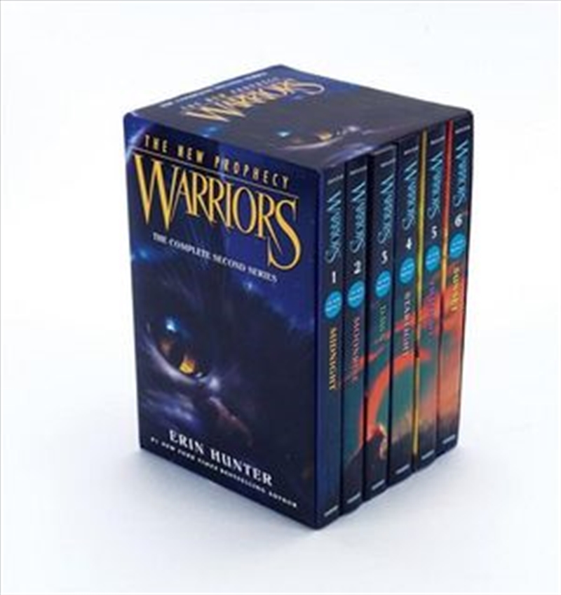 Warriors The New Prophecy Box Set: Volumes 1 to 6/Product Detail/General Fiction Books