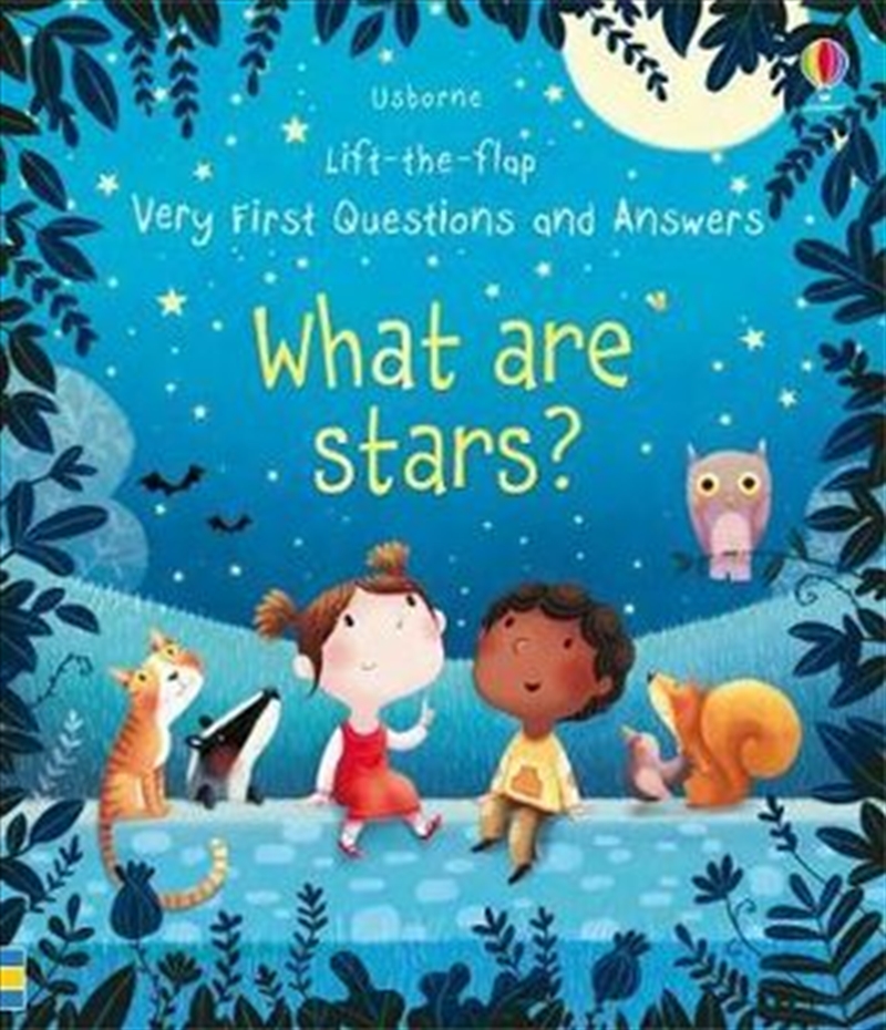 What Are Stars? Lift the Flap Very First Q & A/Product Detail/Early Childhood Fiction Books