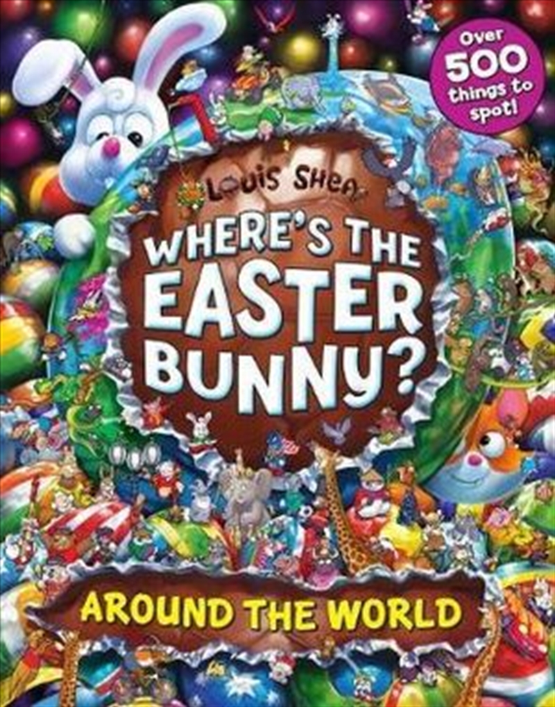 Where's the Easter Bunny? Around the World/Product Detail/Children