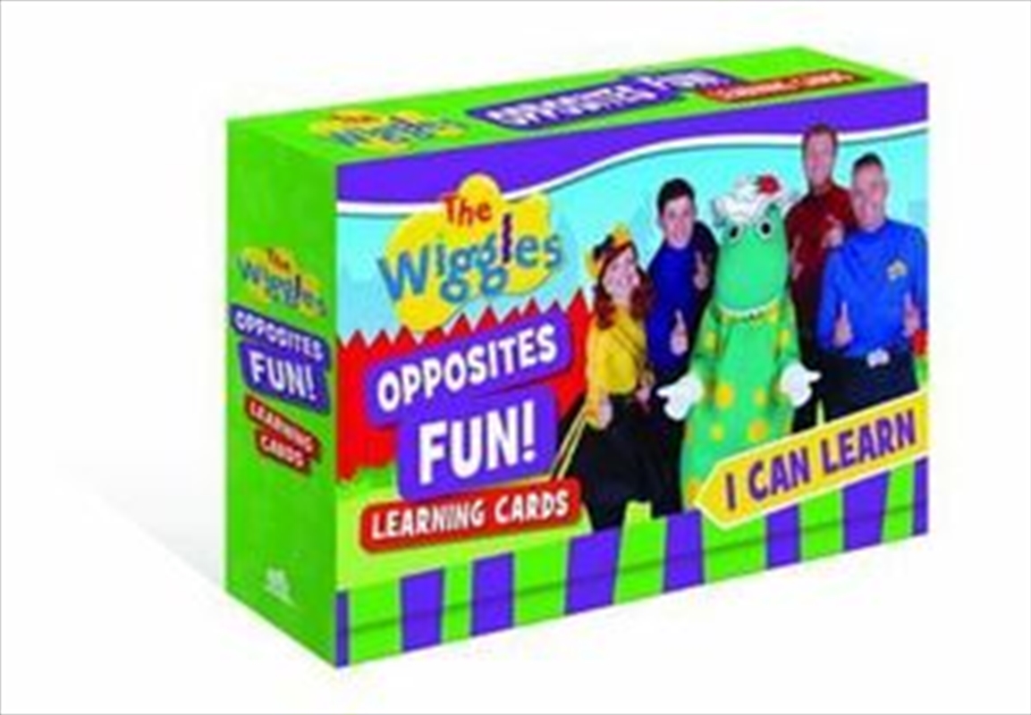 Wiggles Learning Cards I Can Learn Opposites Fun!/Product Detail/Children