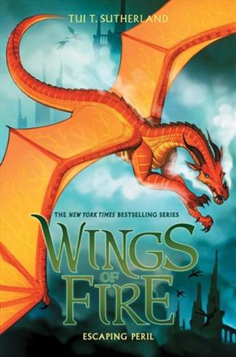 Wings of Fire #8: Escaping Peril/Product Detail/Fantasy Fiction