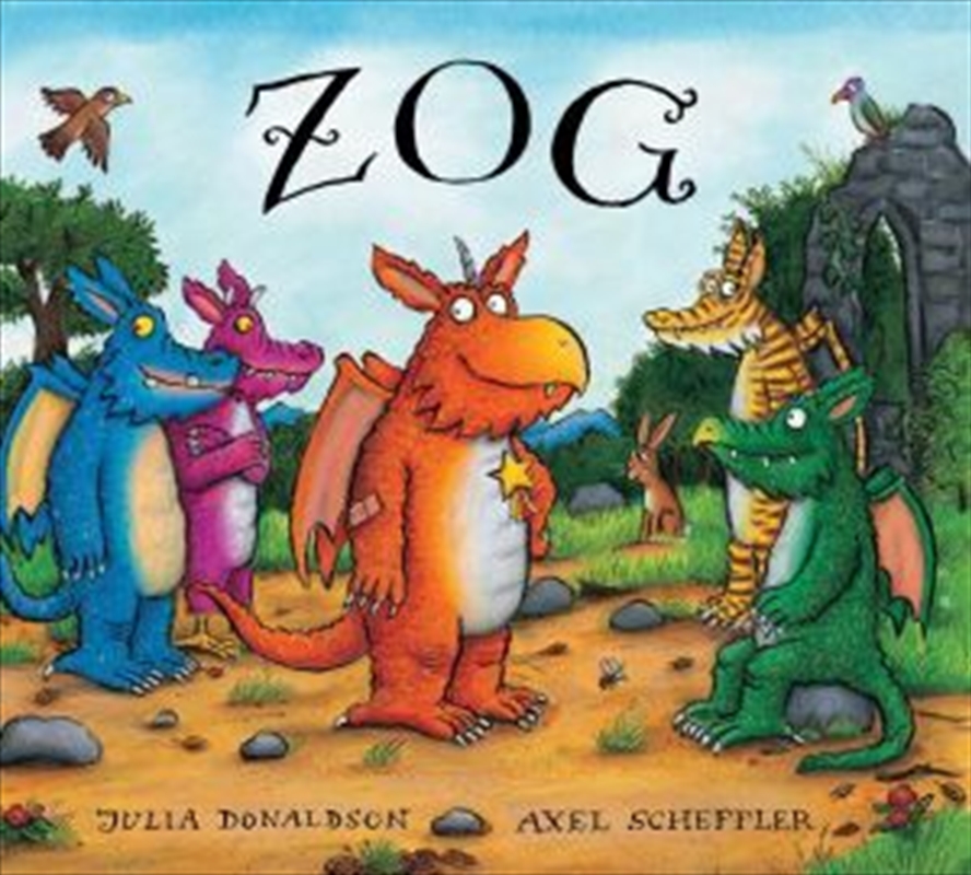 Zog Gift Edition Board Book/Product Detail/Children