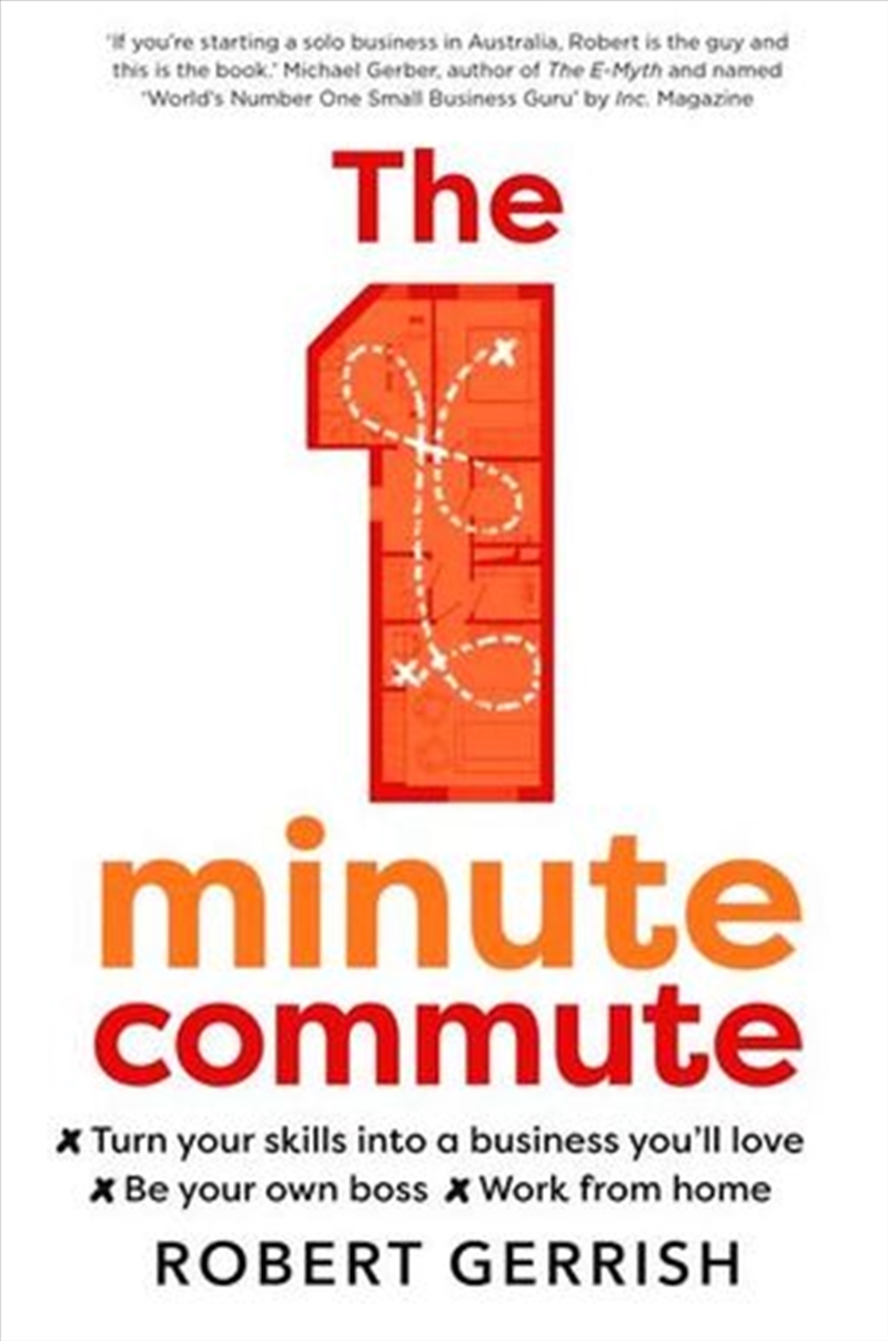 1 Minute Commute Turn Your Skills Into A Business You'll Love, Be Your Own Boss, Work From Home/Product Detail/Business Leadership & Management